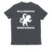 ShowStoppers Chimera, a Terrain Grey Allmade Organic Cotton Unisex Tee