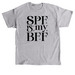 SPF is my BFF, a Sport Grey Classic Unisex Tee