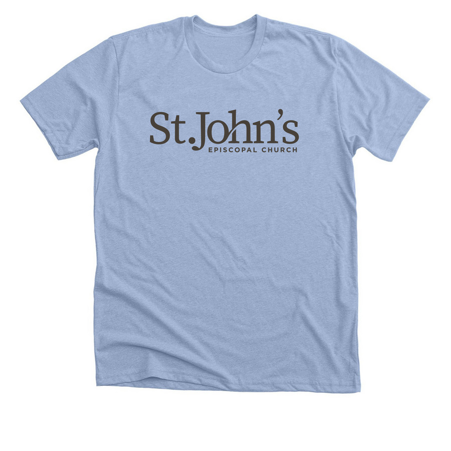 Making More Room At The Table, a Heather Baby Blue Premium Unisex Tee