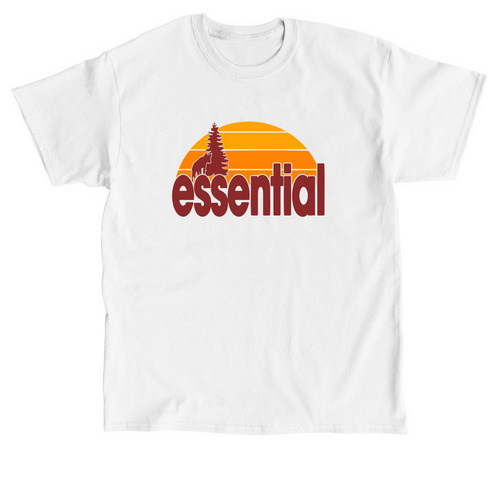 Endangered Species Day: Wolves Are Essential, a White Classic Unisex Tee