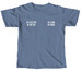 He Will Lead V2, a Blue Jean Comfort Colors Unisex Tee