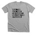 Palm Sunday Path Apparel, a Athletic Heather Premium Unisex Tee