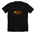 Reach for the stars Rex!&nbsp;, a Solid Black Blend Premium Unisex Tee (back-view)