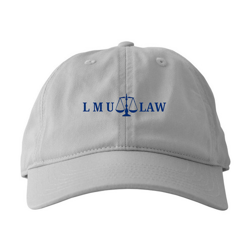 LMU DSOL Baseball Cap, a Dolphin Printed Eco Baseball Cap