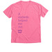 A Midwife helped me out., a Neon Pink Premium V-Neck Tee