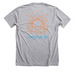 SunnySide Co., a Athletic Heather Premium Unisex Tee (back-view)