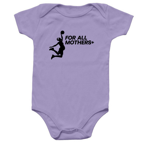 Future All-Stars: Baby, a Lavender Infant Onesie