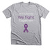Great strides Cystic Fibrosis walk&nbsp;, a Athletic Heather Premium Unisex Tee