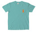 Pocket Shirts, a Chalky Mint Comfort Colors Pocket Tee