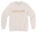 Ivory Collection, a Heather Dust Premium Raglan Crewneck Sweatshirt