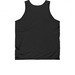 Resting Pit Face - FAPS Fundraiser, a Black Classic Unisex Tank Top (back-view)