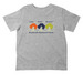 Toddler Classic Tee (Color Logo), a Heather Toddler Tee