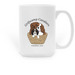 Display your support for Grifscamp Cavaliers, a White Large Coffee Mug