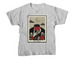 The Wine Tarot Tee, a Sport Grey Youth Unisex Tee