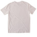 Classic Roesland White, a Ice Grey Softstyle Cotton Tee (back-view)