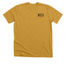 Hope Looks Good, a Heather Mustard Premium Unisex Tee