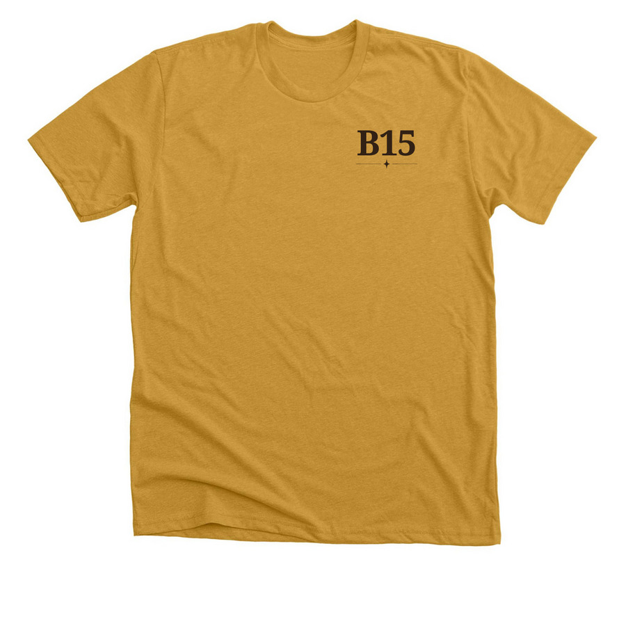 Hope Looks Good, a Heather Mustard Premium Unisex Tee