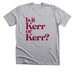 Is it Kerr or Kerr? V1, a Athletic Heather Premium Unisex Tee