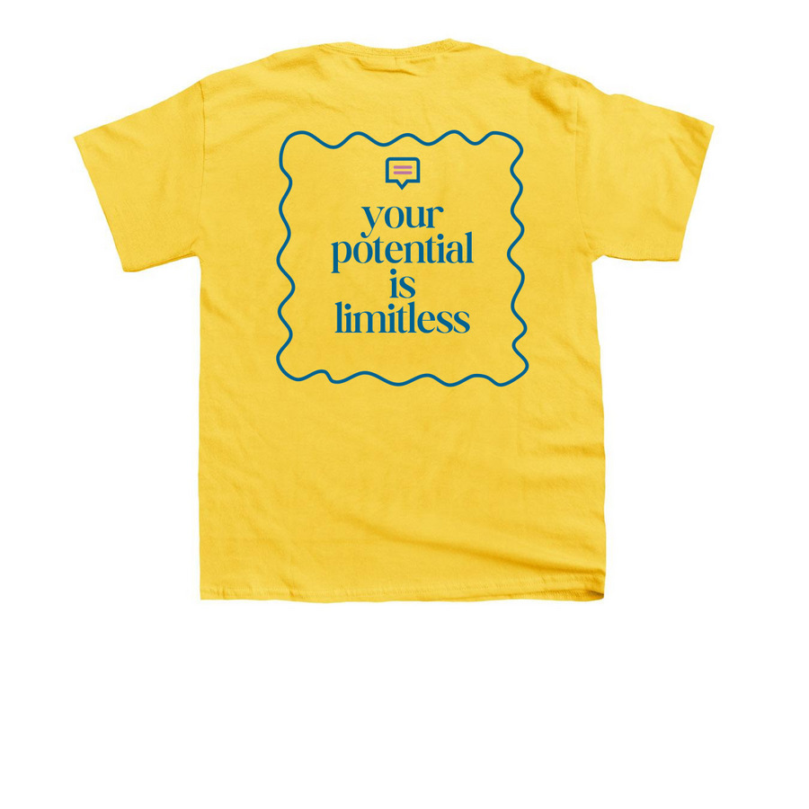 Take a Girl to Work Day 2026, a Daisy Youth Unisex Tee (back-view)