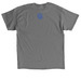 Knitwits, a Charcoal Classic Unisex Tee (back-view)
