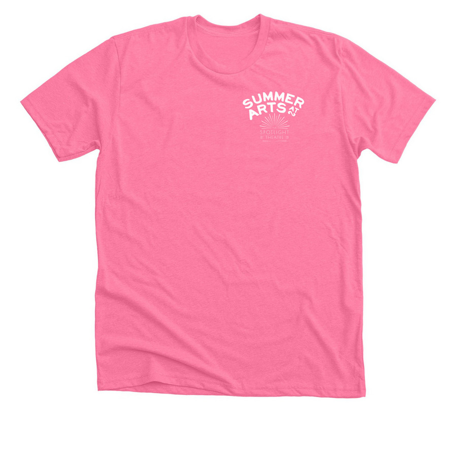 Mean Girls 2026, a Neon Pink Premium Unisex Tee