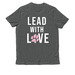 Leading With Love Trainer&nbsp;, a Terrain Grey Allmade Organic Cotton Unisex Tee