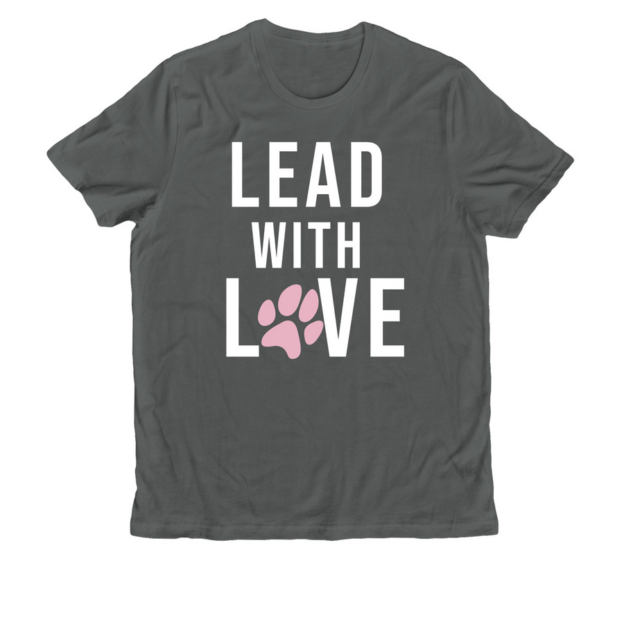 Leading With Love Trainer&nbsp;, a Terrain Grey Allmade Organic Cotton Unisex Tee