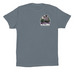 Cape Fear Critters Animal Rescue&nbsp;, a Steel Blue Premium Cotton Tee