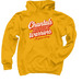 Chantal?s Zouk Warriors Walk for MS, a Gold Pullover Hoodie
