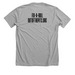Spay and Neuter, a Athletic Heather Premium Unisex Tee (back-view)