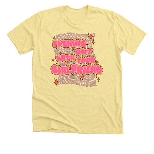 EOWYG&nbsp;, a Heather Yellow Gold Premium Unisex Tee