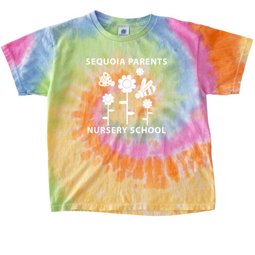 SPNS New Logo T-Shirt, Youth Tie Dye, a Eternity Youth Tie Dye Tee