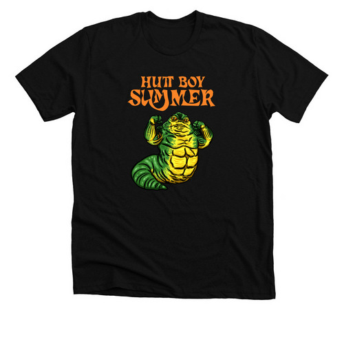 Hutt Boy Summer, a Solid Black Blend Premium Unisex Tee