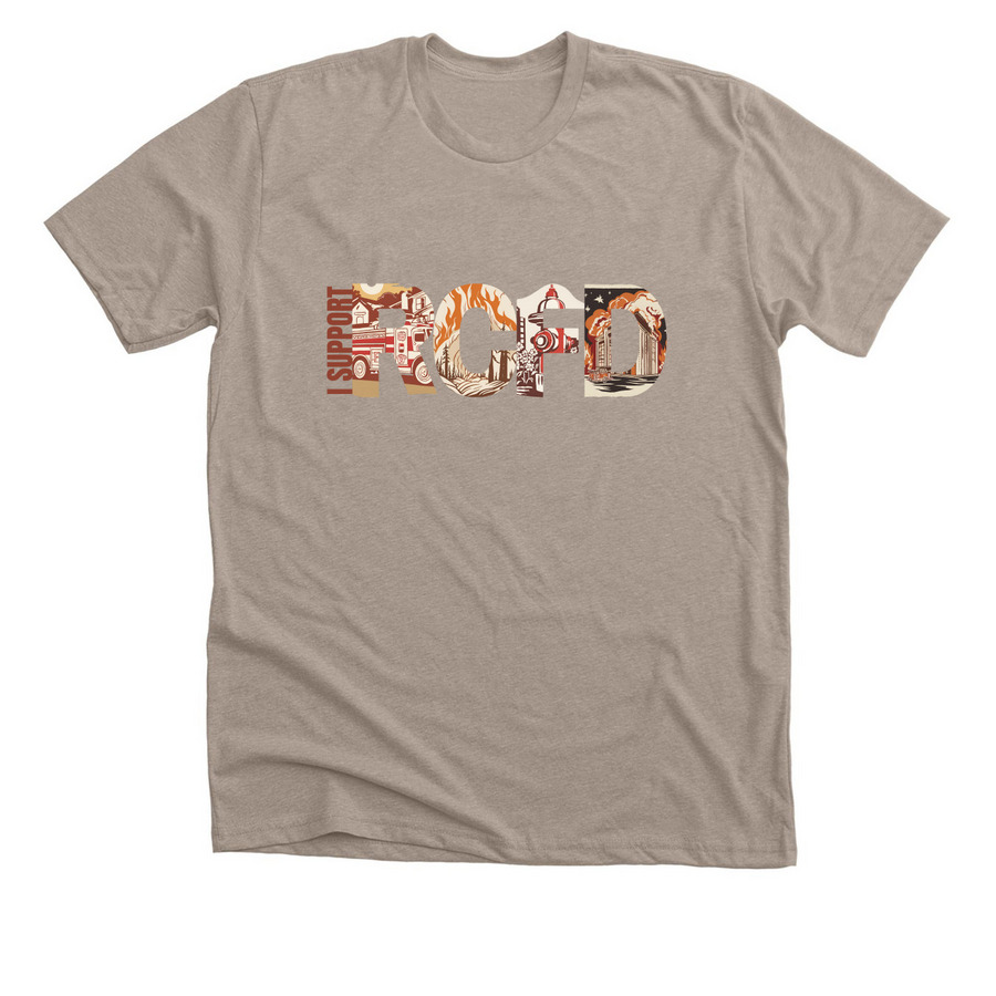 I Support, a Heather Stone Premium Unisex Tee
