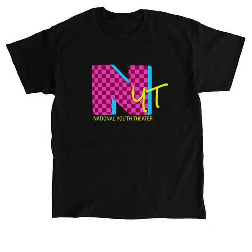 NYT goes vintage, a Black Classic Unisex Tee