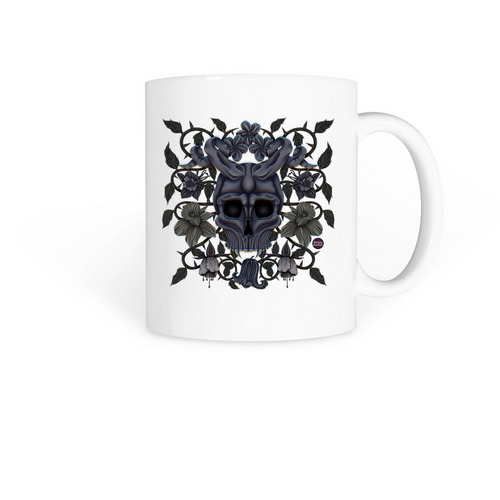 Life & Death Mugs, a White Coffee Mug