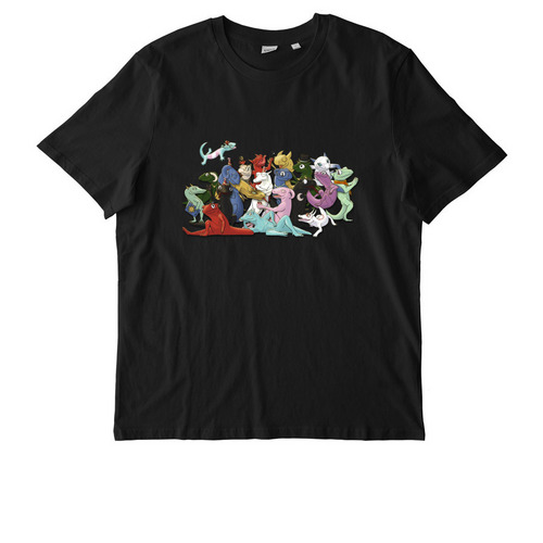 1st Anniversary shirt, a Black Stanley/Stella Unisex Creator 2.0 Tee