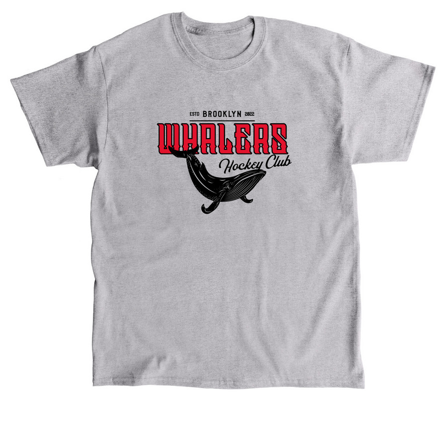Sludgie the Whale, a Sport Grey Classic Unisex Tee