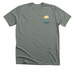 The Still Place, a Deep Heather Premium Unisex Tee
