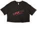 PDC Cropped Edit, a Black Women?s Cropped Cotton Tee