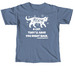 Rescue a cat, they?ll save you right back., a Blue Jean Comfort Colors Unisex Tee