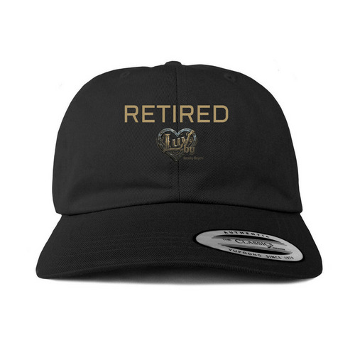 LUV MOTIVATIONAL QUOTE SERIES&nbsp;, a Black Printed Classic Baseball Cap