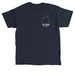 The Berm (Skunk Ape 100/50), a Navy Classic Unisex Tee