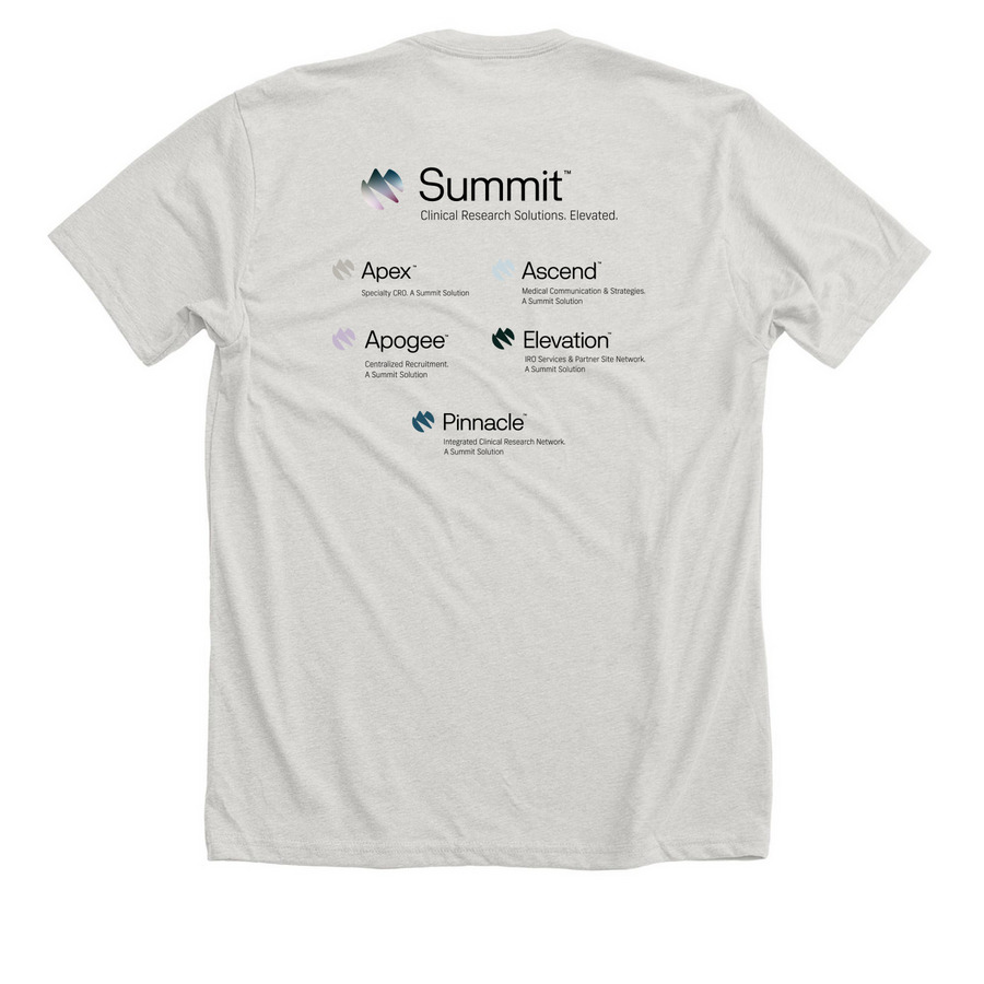 Liver Awareness Fundraiser 3, a Heather Cement Premium Unisex Tee (back-view)