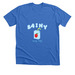 BainybT1D Breakthrough T1D Team T-shirt, a Heather True Royal Premium Unisex Tee