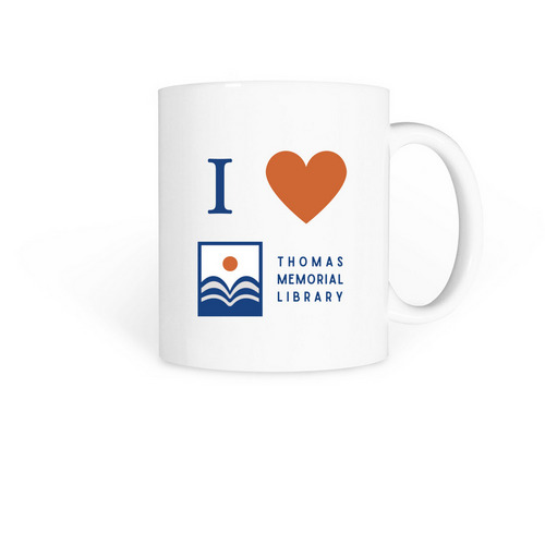 I Heart TML Mug, a White Coffee Mug
