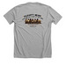 Help Feed Nekoosa Kids, a Athletic Heather Premium Unisex Tee (back-view)