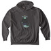 Shack Ben Hoodie, a Pepper Comfort Colors Pullover Hoodie