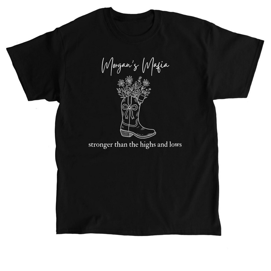 Morgan's Mafia&nbsp;, a Black Classic Unisex Tee
