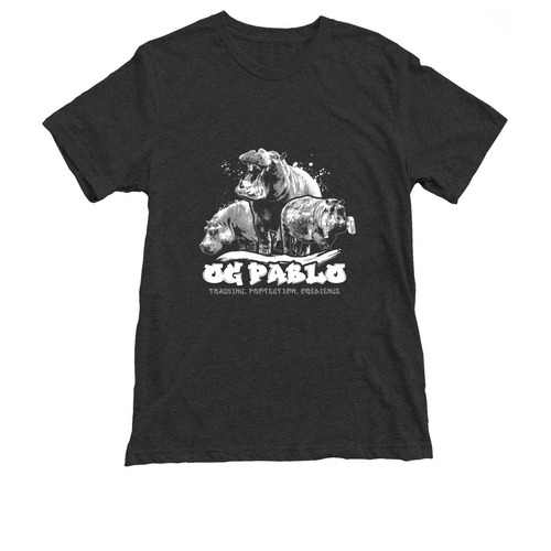 OG Pablo, a Vintage Black Triblend Unisex Tee